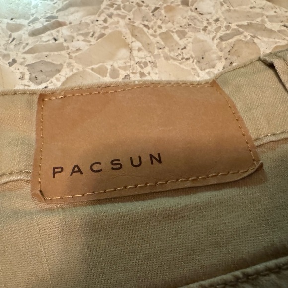 PacSun Tan Skinny Jeans for Men - Picture 7 of 8